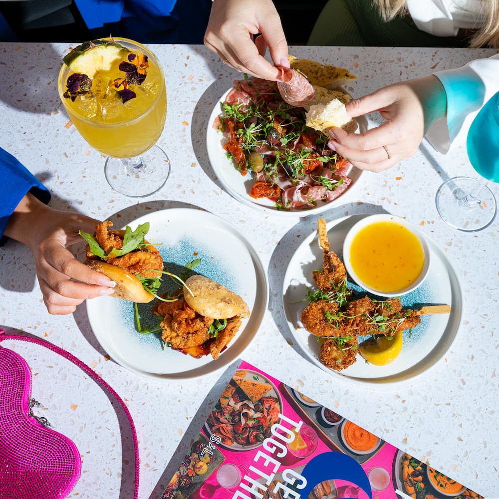 Sharing & Picky Bits at Slug And Lettuce Chelmsford